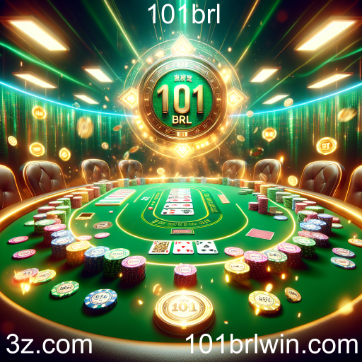 Descubra o Poker Room: Diversão e Competição no 101brl